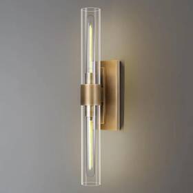 Kayla 927630961191 Modern Glass Wall Sconces Indoor Lighting Light Fixtures