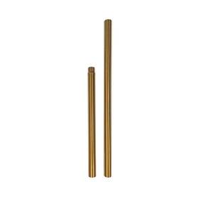 Kco 414818985329 Lighting M14 Threaded Extension Rod 7.89 Inch And 11.8 Brass Gold Extensi