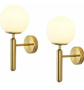 B094d74yyy Kco 2 Pack Luxury Modern Design Wall Sconce Golden Globe Stylish D Cor Accent
