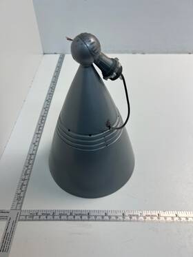 6700 Keene 1960-70s Industrial Keene/stonco Weatherproof Dart Shaped Gunmetal Gray-nos