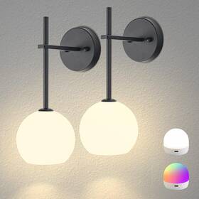B0f4dqlmlj Keep Shinning Black Battery Operated Wall Sconces Set Of 2 Rechargeable Wireless Lights B0f4dqlmlj Keep Shinning Black Battery Operated Wall Sconces Set Of 2 Rechargeable Wireless Lights