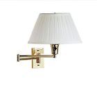 Kh.30100pbes-1 Kenroy Home Element Swing Arm Wall Lamp In 053392036348