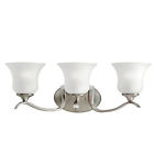10638ni Kichler " 3-bulb Lighting Nickel Wedgeport Fixture Bathroom Brushed 23.5