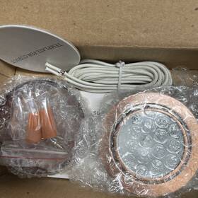 12051 Kichler Lighting Co One Light G4 20w Undercabinet Fixture In Copper Finish