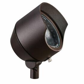15381azt Kichler Accent 1-light 12v Textured Architectural Bronze