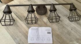 37507 Kichler Model # The Collection Fixture
