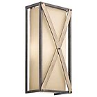 43777avi Kichler Cahoon 2 Light Wall Sconce