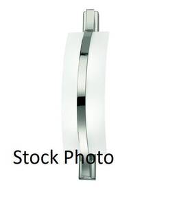 45087pn Kichler Wall Sconce Lighting Polished Nickel 2-light 22 Inch W X 5 H