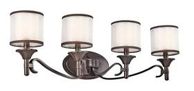 45284miz Kichler - Lacey 4 Light Mission Bronze Vanity Fixture
