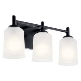 45574bk Kichler 45574 Shailene 3 Light 21 Inch W Vanity - Black