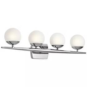 Kichler 45583ch Jasper 4 Light Bathroom Vanity