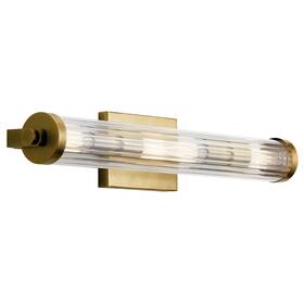 45649nbr Kichler 45649 Brass Azores 4-light 25 Inch W Bath Bar