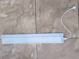 4u30k30wht Kichler 4u30k22wht 4u Series Led Ucab 3000k 30 Inch Textured White Frosted -