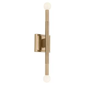 52556cpz Kichler 52556 Odensa 17 Inch Tall Wall Sconce - Bronze