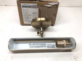 52649cpz Kichler Midi 12.25 1-light Champagne Bronze Indoor Wall Sconce Adjustable Arm
