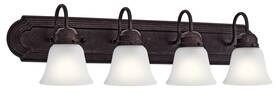 5338tzs Kichler Bathroom Vanity Light 4-light In Tannery Bronze