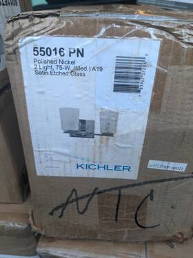 55016 Kichler Pn Wall Light