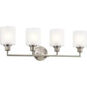 55048ni Kichler - Lynn Haven 4 Light 30 Inch Vanity Brushed Nickel