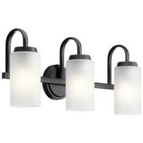 55087bk Kichler - Bathroom Fixtures Indoor Lighting