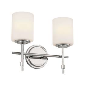 55141pn Kichler Polished Nickel Two Light Bath From The Ali Collection 55141pn Kichler Polished Nickel Two Light Bath From The Ali Collection