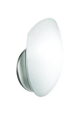 76586397 Kichler 6521 Modern Single Light Large Wall Sconce - Brushed Nickel