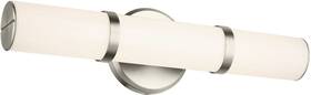 Kichler 783927053112 55187led Rosh 18 Inch W Led Bath Bar - Nickel