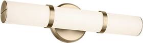 Kichler 783927053143 55187led Rosh 18 Inch W Led Bath Bar - Bronze