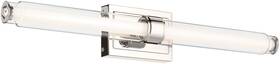 Kichler 783927055093 55239led Laurene 2 Light 31 Inch W Led Vanity - Nickel