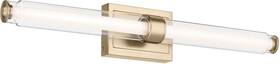 Kichler 783927055123 55239led Laurene 2 Light 31 Inch W Led Vanity - Bronze