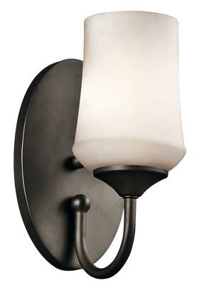 Kichler 783927444620 45568oz Aubrey Wall Sconce In Olde Bronze Kichler 783927444620 45568oz Aubrey Wall Sconce In Olde Bronze