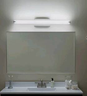 Kichler 783927528689 11150niled 37.25 Inch Led Linear Bath Vanity In Brushed Nickel