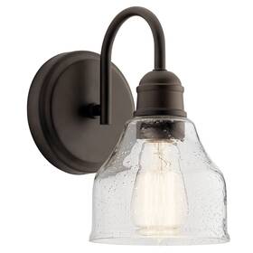 Kichler 783927551885 Avery 9 Inch Wall Sconce In Olde Bronze