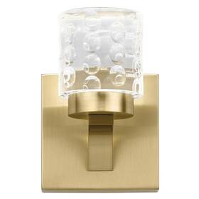 84039cg Kichler Rene 7 Inch Wall Bracket In Champagne Gold
