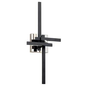 84115mbk Kichler - Charter 4 Light Led Black Wall Sconce 84115mbk Kichler - Charter 4 Light Led Black Wall Sconce