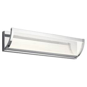 85050ch Kichler Lighting - Roone 1 Light 24 Inch Led Vanity In Chrome 85050ch Kichler Lighting - Roone 1 Light 24 Inch Led Vanity In Chrome