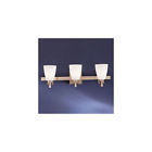 Kichler Fixture 5403ni-uptown-3light Vanity Nickel Bathroom