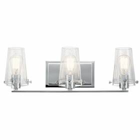 45297ch Kichler Lighting - Three Light Bath Wall Mt 3 Arm Alton
