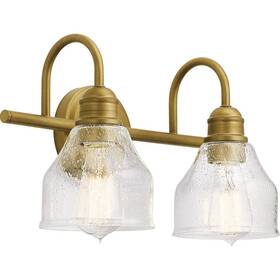 45972nbr Kichler Lighting - Two Light Bath Wall Mt 2 Arm Avery