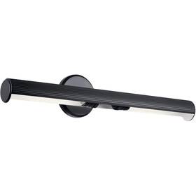 52651bk Kichler Lighting Midi 26 Watt 24 Inch Black Picture Light Wall