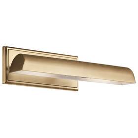 52685cpz Kichler Lighting - Carston 2 Light Picture Light-4.75 Inches Tall And 18.25