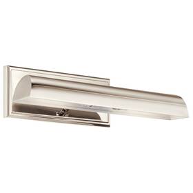 52685pn Kichler Lighting - Carston 2 Light Picture Light-4.75 Inches Tall And 18.25 52685pn Kichler Lighting - Carston 2 Light Picture Light-4.75 Inches Tall And 18.25
