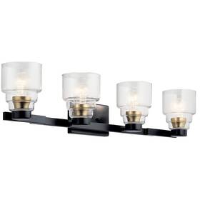 55013bk Kichler Lighting - Four Light Bath Wall Mt 4 Arm Vionnet 55013bk Kichler Lighting - Four Light Bath Wall Mt 4 Arm Vionnet