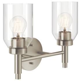 Vanity-10.5 Kichler Lighting 55184ni - Madden 2 Light Bath Inches Tall And 14.25