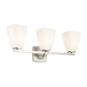 Vanity-9.5 Kichler Lighting 55216ni Marant - 3 Light Bath Inch Tall And 23.75