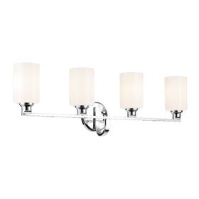 Vanity-10.5 Kichler Lighting 55227ch Gioe - 4 Light Bath Inch Tall And 32.25