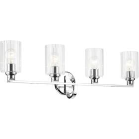 55227chflu Kichler Lighting Gioe Bathroom Vanity Light Chrome 55227chflu Kichler Lighting Gioe Bathroom Vanity Light Chrome