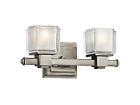 45142ni Kichler Rocklin Brushed Amazon 129 Light Nickel 2 Bathroom