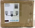 45886ni Kichler Winslow 3-light Brushed Nickel Vanity Light With Clear Seeded Glass