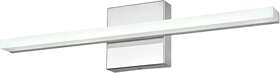 Kinyota 692624578340 Modern Led Vanity Lights For Bathroom 19.88in 12w Daylight White Chrome