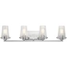 Kl.45298ch Kichler Lighting Alton Bathroom Light In Chrome 783927517638
